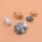 999ft Silver 3D Bead Accessories Dragon Tortoise DIY Weaving Material