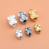 999ft Silver 3D Bead Accessories Dragon Tortoise DIY Weaving Material