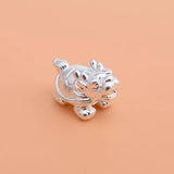 999ft Silver 3D Bead Accessories Dragon Tortoise DIY Weaving Material