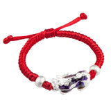 999 Silver Brave Troops Charm Bracelet