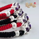 999 Silver Brave Troops Charm Bracelet