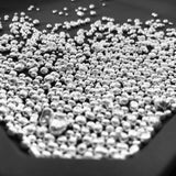 10g 9999 Pure Silver Pellet Crimp End Beads Jewelry Making Findings