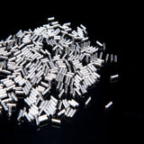 10g 9999 Pure Silver Pellet Crimp End Beads Jewelry Making Findings