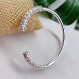 999Pure Silver Retro Silver Bracelet, National Style Personality