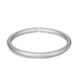 Solid Retro Bracelet Women Wedding Engagement Party Silver Jewelry