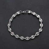 Stainless Steel 10INCH Anklet Men Women A011