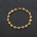 Stainless Steel 10INCH Anklet Men Women A011