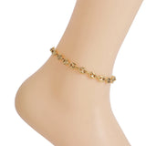 Stainless Steel 10INCH Anklet Men Women A011