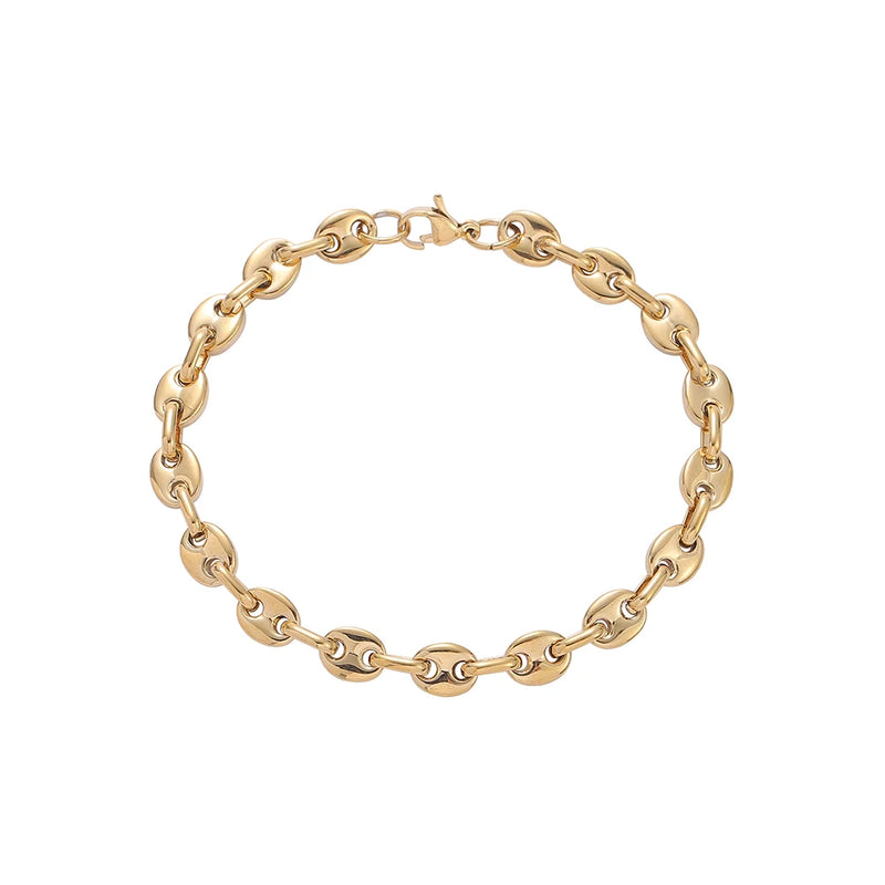 Stainless Steel 10INCH Anklet Men Women A011