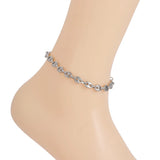 Stainless Steel 10INCH Anklet Men Women A011