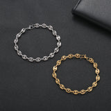 Stainless Steel 10INCH Anklet Men Women A011