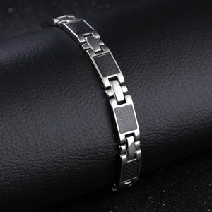 9MM Wide Increase Magnetic Therapy Men's Bracelet