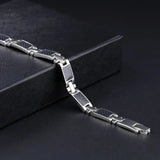 9MM Wide Increase Magnetic Therapy Men's Bracelet