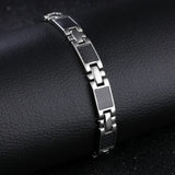9MM Wide Increase Magnetic Therapy Men's Bracelet