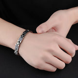 9MM Wide Increase Magnetic Therapy Men's Bracelet