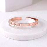 9MM Stainless Steel Name Bracelet Bangle Women Jewelry