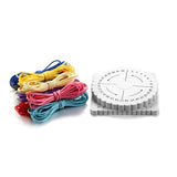 9PCS Waxed Cord Cotton Thread String Strap Cord Disc Necklace Rope