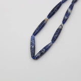 Natural Sodalite Long Rice Beads Wholesales