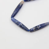 Natural Sodalite Long Rice Beads Wholesales