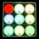 Fluorescent Glow In Dark Sand Powder Resin Pigment Kit