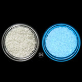 Fluorescent Glow In Dark Sand Powder Resin Pigment Kit