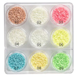 Fluorescent Glow In Dark Sand Powder Resin Pigment Kit