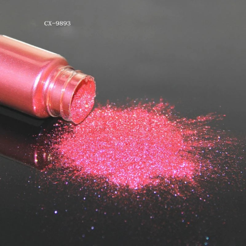 9Pcs Chameleons Pigment Pearlescent Epoxy Resin Glitter