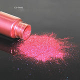 9Pcs Chameleons Pigment Pearlescent Epoxy Resin Glitter