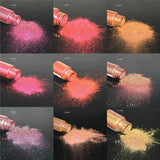 9Pcs Chameleons Pigment Pearlescent Epoxy Resin Glitter