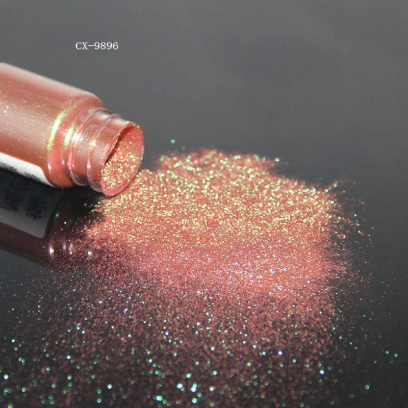 9Pcs Chameleons Pigment Pearlescent Epoxy Resin Glitter