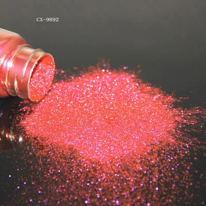 9Pcs Chameleons Pigment Pearlescent Epoxy Resin Glitter