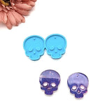 9Pcs Earrings Molds Hanging Pendant Decor Silicone Mold
