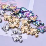 9Pcs Food Mushroom Charms DIY Necklace Earrings Jewelry Supplies Bulk