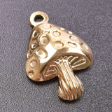 9Pcs Food Mushroom Charms DIY Necklace Earrings Jewelry Supplies Bulk