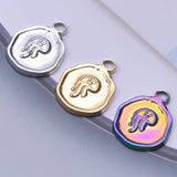 Stainless Steel Octopus Charms For Jewelry Making Pendant Women Accessories