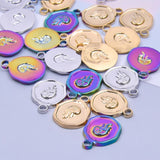 Stainless Steel Octopus Charms For Jewelry Making Pendant Women Accessories