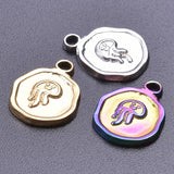 Stainless Steel Octopus Charms For Jewelry Making Pendant Women Accessories