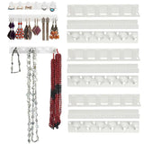 Wall Hanging Shelf Jewelry Display Stand Rack Holder