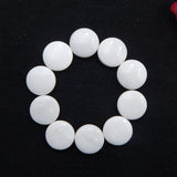 9Pcs Agate Gemstone Cabochons for DIY Jewelry Making 13x13x5mm