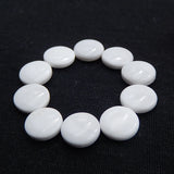 9Pcs Agate Gemstone Cabochons for DIY Jewelry Making 13x13x5mm