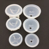 9Pcs Round Silicone Mold Jewelry Making DIY Resin Molds Kit