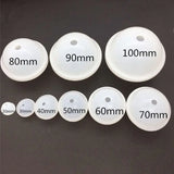 9Pcs Round Silicone Mold Jewelry Making DIY Resin Molds Kit