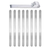 9Pcs Aluminum Bracelet Blanks Bangle Bracelet Kit for Stamping DIY Bracelet