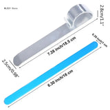 9Pcs Aluminum Bracelet Blanks Bangle Bending Bar Kit for Stamping