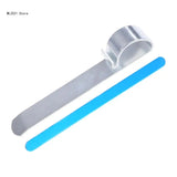9Pcs Aluminum Bracelet Blanks Bangle Bending Bar Kit for Stamping