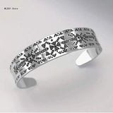 9Pcs Aluminum Bracelet Blanks Bangle Bending Bar Kit for Stamping