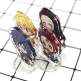 Demon Slayer Acrylic Stand Model Kimetsu No Yaiba Tanjirou Nezuko Figure