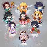 Demon Slayer Acrylic Stand Model Kimetsu No Yaiba Tanjirou Nezuko Figure
