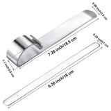 9Pcs Stainless Steel Bangle Bracelet Bar Kit for Stamping DIY Jewelry Making