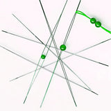 9Pcs Large Eye Collapsible Embroidery Beading Needles Set